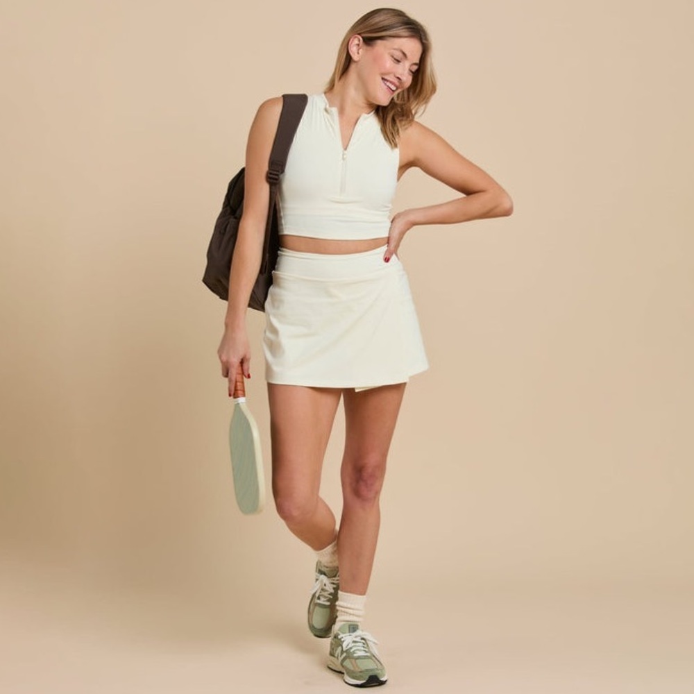 NWT Recess Pickleball Smith Skirt S $64